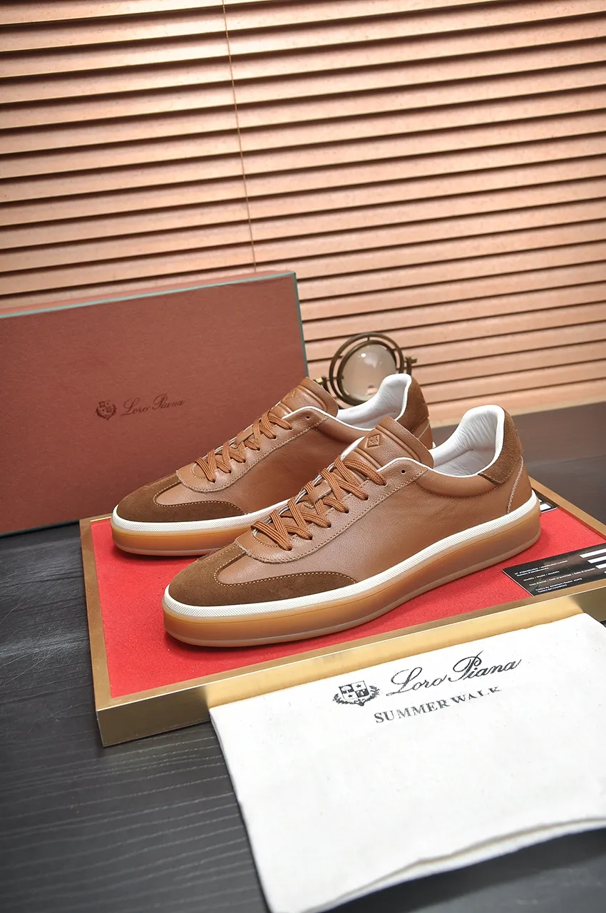 Men's men's shoes 💰540💶【𝐥𝐨𝐫𝐨 𝐏𝐢𝐚𝐧𝐚】lp classic loafers, an Italian treasure brand, the only brand that can match Hermès! Only after wearing it do we realize that we cannot let down our feet. The upper is imported cashmere, the lining of water-dyed cowhide ➕ the cowhide feet, the official original glass rubber outsole, and the pendant. Exclusive original packaging (tag ➕ brand paper ➕ outer box ➕ hand bag) code number: 38-45